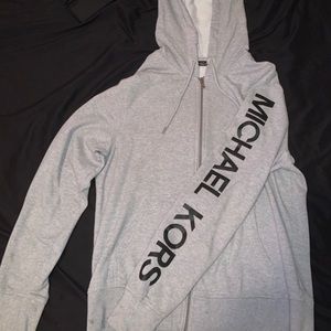 Michael Kors Zip Up hoodie